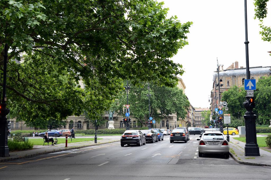 Kiraly Art Apartment Budapest Bagian luar foto