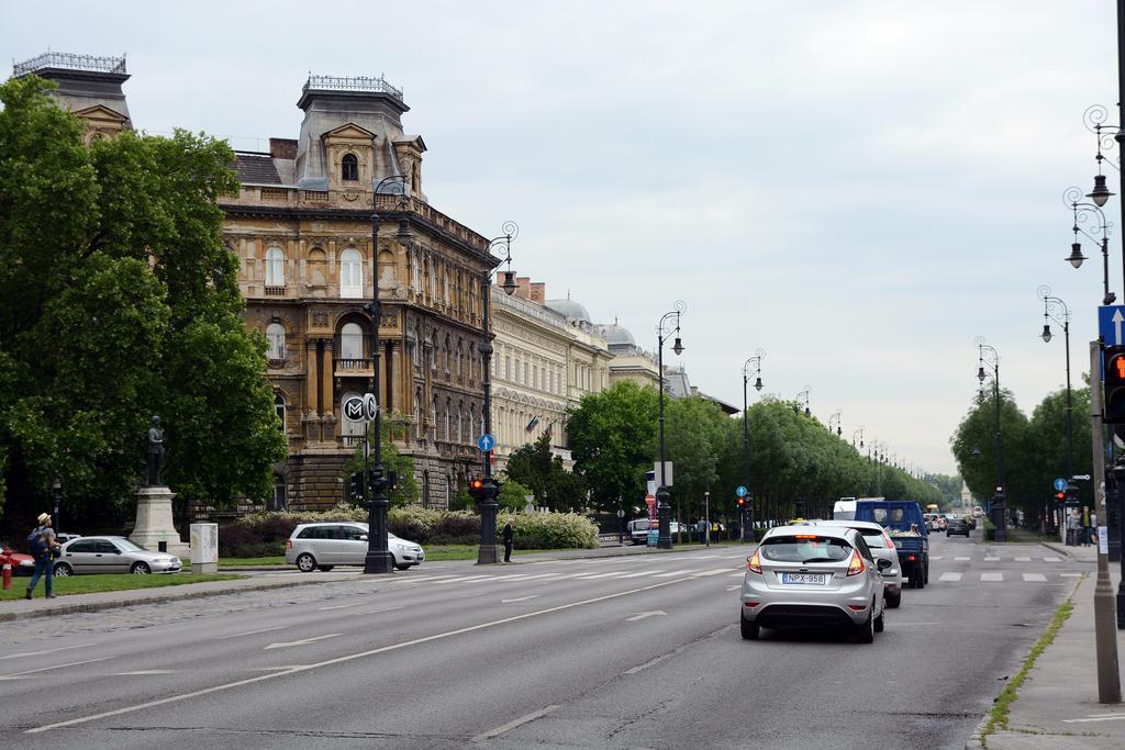 Kiraly Art Apartment Budapest Bagian luar foto
