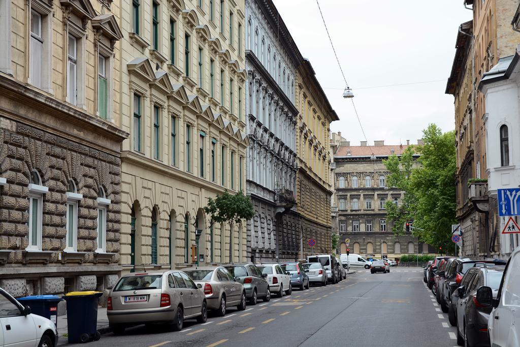 Kiraly Art Apartment Budapest Bagian luar foto