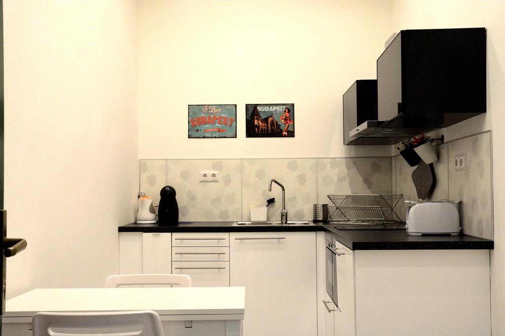 Kiraly Art Apartment Budapest Bagian luar foto